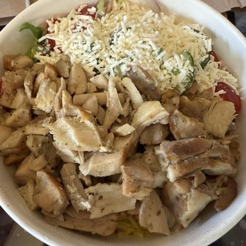 Nick the Greek - Gyro Bowl with Chicken Gyro - Greek Near Me - Castro Valley, California Nick the Greek - Gyro Bowl with Chicken Gyro - Greek Near Me - Castro Valley, California