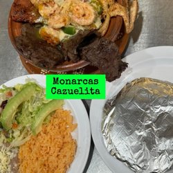 Monarca Mexican Resturant - #44 la cazuleita