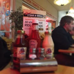 Spur Steak and Grill - Friday dinner after the movie
