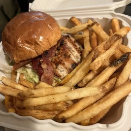 Chicken Ranch sandwich Chicken Ranch sandwich