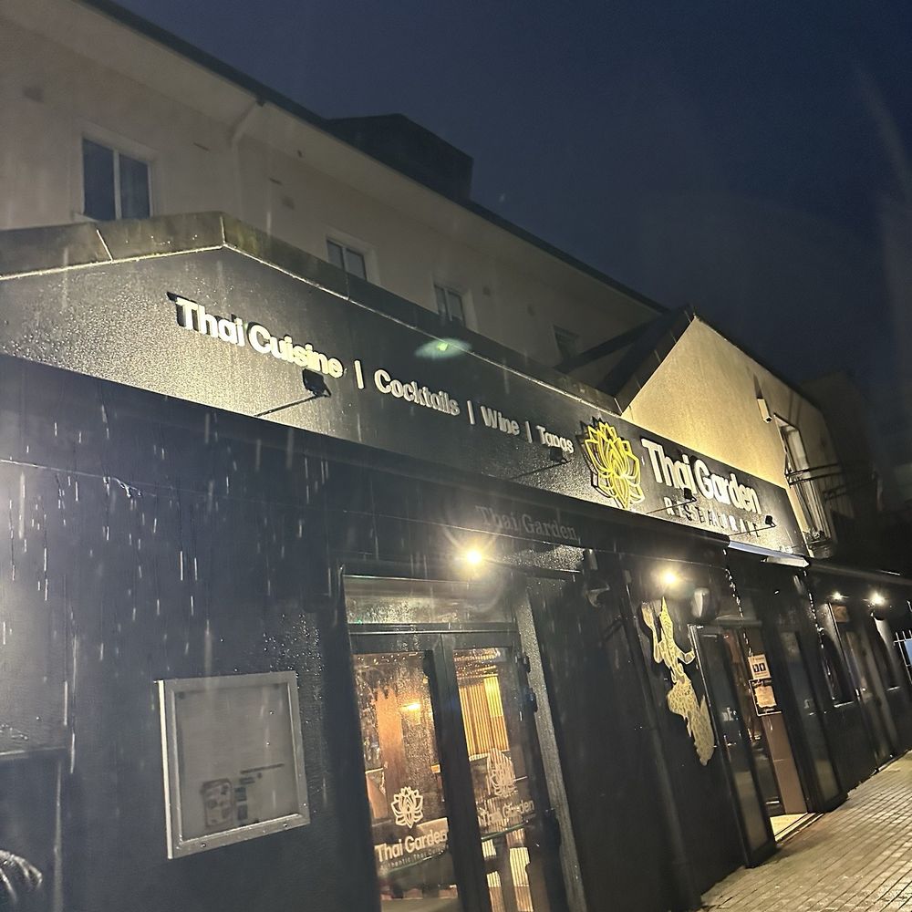 Thai Garden Restaurant - Outside of restaurant - Thai Near Me - Galway, G Thai Garden Restaurant - Outside of restaurant - Thai Near Me - Galway, G