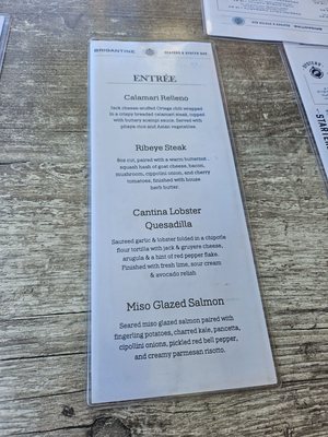 Menu photo 8 Brigantine Imperial Beach, CA