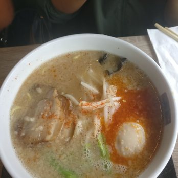 Ramen Tatsunoya - Spicy Tonkatsu - Ramen Near Me - Pasadena, California