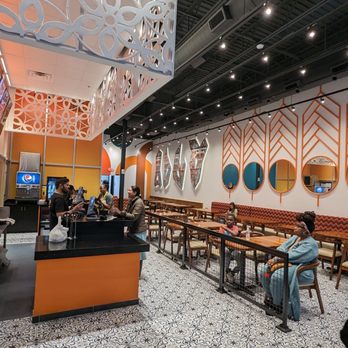 O'Desi aroma - the interior of a restaurant - Indian Near Me - Mckinney, Texas