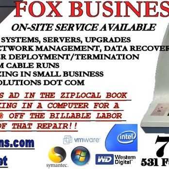 Fox Business Systems - Since 1987 - IT Services & Computer Repair Near Me - Manhattan, Kansas Fox Business Systems - Since 1987 - IT Services & Computer Repair Near Me - Manhattan, Kansas