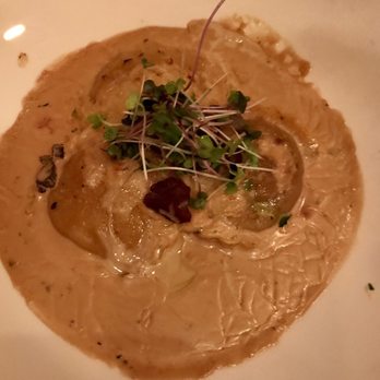 Lahaina Grill - Wagyu Beef Ravioli. OUT OF THIS WORLD! - Seafood Near Me - Lahaina, Hawaii Lahaina Grill - Wagyu Beef Ravioli. OUT OF THIS WORLD! - Seafood Near Me - Lahaina, Hawaii