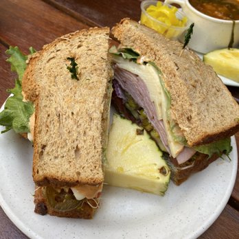 Mezzo - Black Forest Ham Sandwich on Honey Wheat ($12.50) - Sandwiches Near Me - Berkeley, California