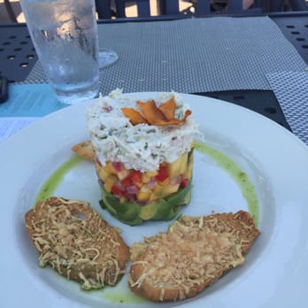 Peohe's - Crab mango avocado tower extra yummy - Seafood Near Me - Coronado, California Peohe's - Crab mango avocado tower extra yummy - Seafood Near Me - Coronado, California