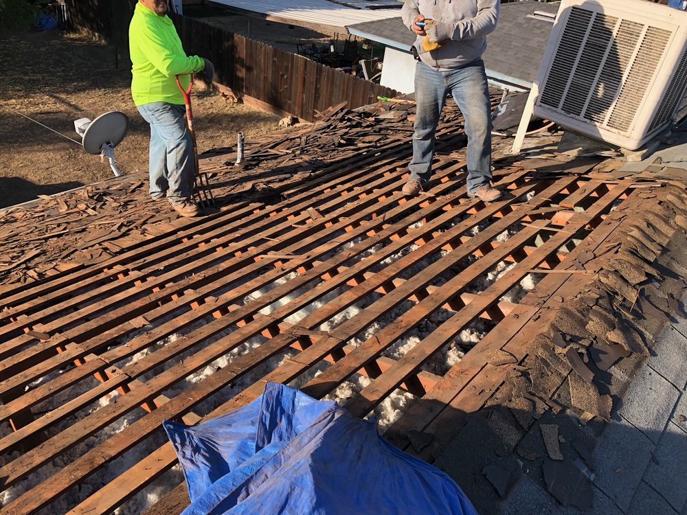 Slide of Hi-Tech Roofing Services