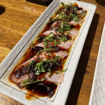 DASH Japanese Tapas & Sushi - Hamachi carpaccio - Japanese Near Me - San Mateo, California