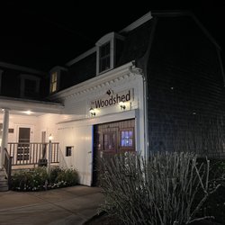 The Woodshed - The Woodshed front entrance