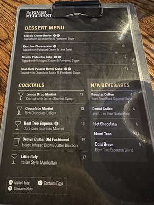 Menu photo 6 The River Merchant Kent, OH