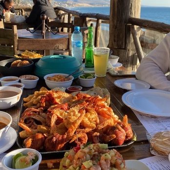 Villa Ortega's - That's the lobster meal for 4 - Seafood Near Me - Puerto Nuevo, BCN Villa Ortega's - That's the lobster meal for 4 - Seafood Near Me - Puerto Nuevo, BCN