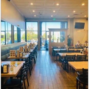 Happy Buddha Kitchen - Dine-in section. - Vegetarian Near Me - Temple City, California Happy Buddha Kitchen - Dine-in section. - Vegetarian Near Me - Temple City, California