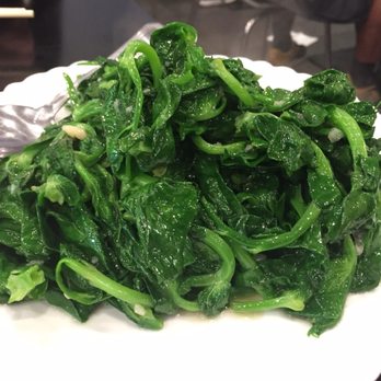 Hing Lung - Sautéed Garlic Snow Pea Tips - Chinese Near Me - San Bruno, California