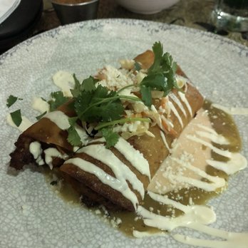 Tacos & Tattoos - Chicken Flautas - Mexican Near Me - Miami, Florida Tacos & Tattoos - Chicken Flautas - Mexican Near Me - Miami, Florida