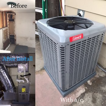 C M Mechanical - new install infinity high efficient modulating carrier furnace with 14 seer Coleman a/c - Heating & Air Conditioning/HVAC Near Me - Suisun City, California C M Mechanical - new install infinity high efficient modulating carrier furnace with 14 seer Coleman a/c - Heating & Air Conditioning/HVAC Near Me - Suisun City, California