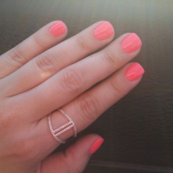 Modern Nail Bar - Rain did a FABULOUS job! Dipped powder #100 - Nail Salons Near Me - Keller, Texas