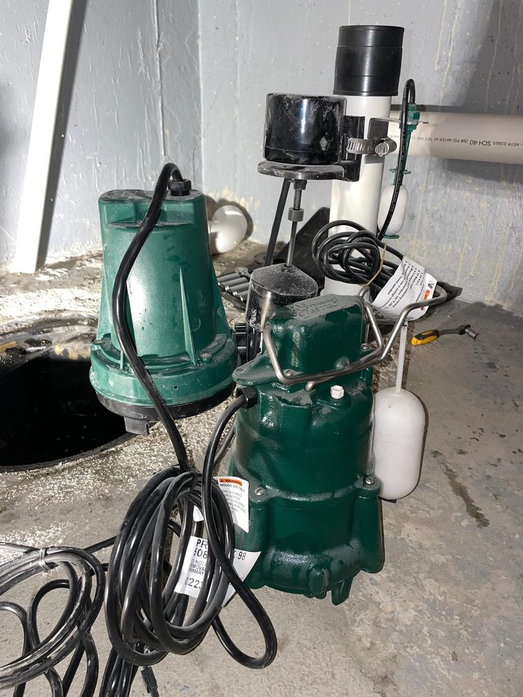 Slide of The Plumbing Team