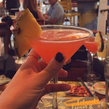 Bahama Breeze - Pineapple - Coconut Martini - Bars Near Me - Fort Myers, Florida