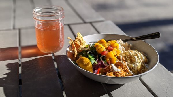 The Green Moustache Organic Café - Whistler Village by null