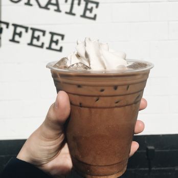 Acme Coffee Roasting - iced mexican mocha (chocolate cinnamon) - Coffee & Tea Near Me - Seaside, California
