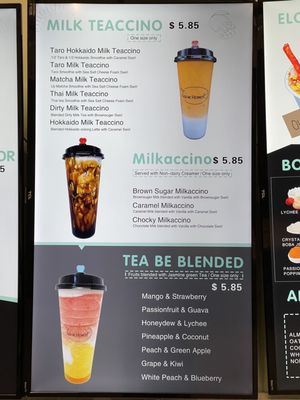 Menu photo 8 Tea Be Honest Cathedral City, CA Menu photo 8 Tea Be Honest Cathedral City, CA