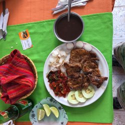 Restaurante Lol Pich - Poc-Chuc, their specialty!!