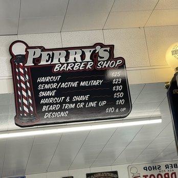Perry's Barber Shop - Prices - Barbers Near Me - Roseville, California Perry's Barber Shop - Prices - Barbers Near Me - Roseville, California