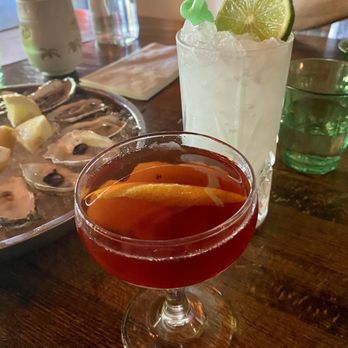 Strange Bird - Negroni, coconut limeade - Tiki Bars Near Me - Indianapolis, Indiana
