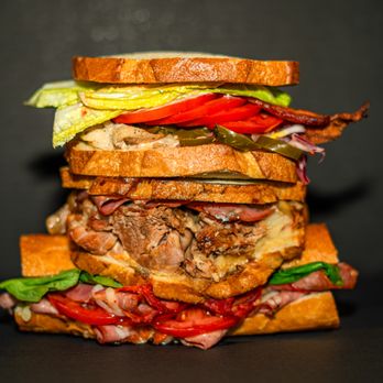 Bleuwiches - 3 of our best sellers; roasted kbbq cubano, chicken club sandwich, and Italian regular. - Sandwiches Near Me - Seattle, Washington Bleuwiches - 3 of our best sellers; roasted kbbq cubano, chicken club sandwich, and Italian regular. - Sandwiches Near Me - Seattle, Washington