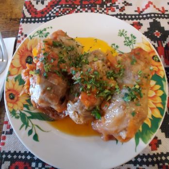 Smak Deli Cafe - Cabbage rolls filled with tasty beef and rice in a delicious tomato based sauce - Delis Near Me - Gaffney, South Carolina