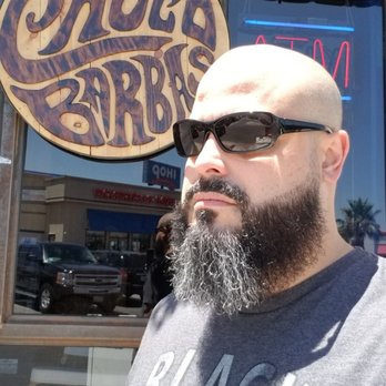 Chuco Barbas - Picture of me after getting a cut and beard sculpt. - Barbers Near Me - El Paso, Texas
