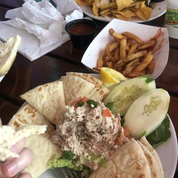 Pompano Joe's - Smoked tuna dip was so delicious!!!!! - Seafood Near Me - Destin, Florida Pompano Joe's - Smoked tuna dip was so delicious!!!!! - Seafood Near Me - Destin, Florida