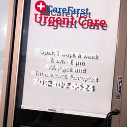 CareFirst Urgent Care - Vegas - Blue Diamond