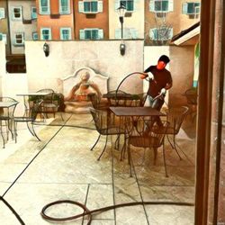 Preferred High Pressure Steam Cleaning - Concrete pressure steam cleaning