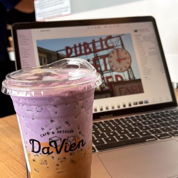 Da Vien Coffee - Ube Coffee* is so good!! - Desserts Near Me - Westminster, California Da Vien Coffee - Ube Coffee* is so good!! - Desserts Near Me - Westminster, California
