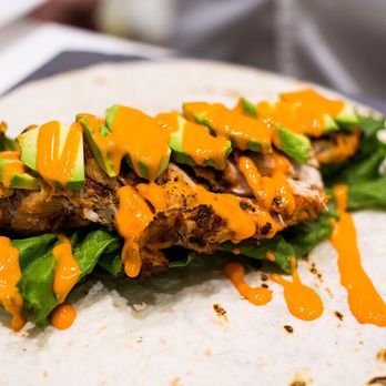 Atomic Wings - Buffalo Chicken Wrap - Chicken Wings Near Me - Hyattsville, Maryland Atomic Wings - Buffalo Chicken Wrap - Chicken Wings Near Me - Hyattsville, Maryland