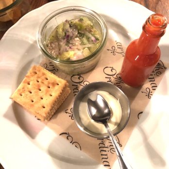 The Ordinary - Smoked oysters - Seafood Near Me - Charleston, South Carolina The Ordinary - Smoked oysters - Seafood Near Me - Charleston, South Carolina