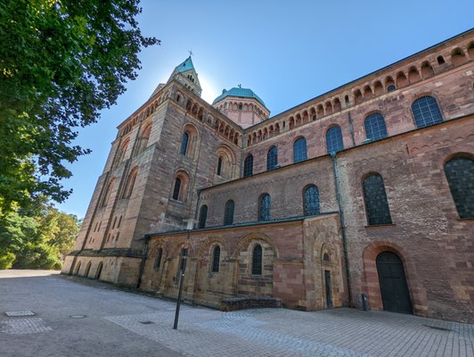 Speyer Cathedral by null