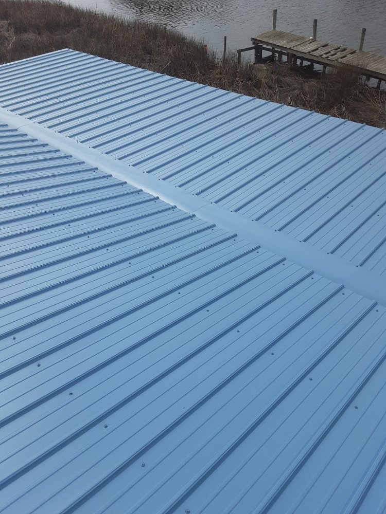 Slide of On Point Roofing