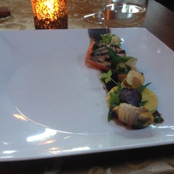 Altura - Plating is well executed. Beautiful presentation. - Italian Near Me - Seattle, Washington