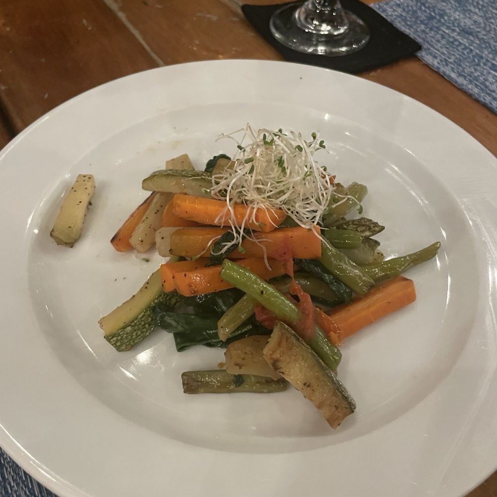 Restaurant Piedra Escondida - Mixed vegetables - Seafood Near Me - Tulum, ROO Restaurant Piedra Escondida - Mixed vegetables - Seafood Near Me - Tulum, ROO