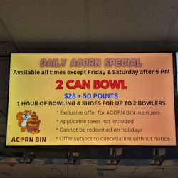 Revs Bowling & Entertainment Centre