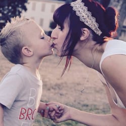 Rebekah Coy - This is my wife and sons hair that she did.