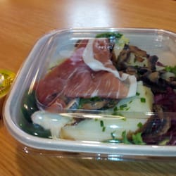 Pomme de Pain - Salade au jambon de Bayonne