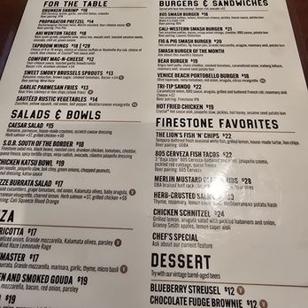 Firestone Walker Brewing- Buellton - Menu - Brewpubs Near Me - Buellton, California Firestone Walker Brewing- Buellton - Menu - Brewpubs Near Me - Buellton, California
