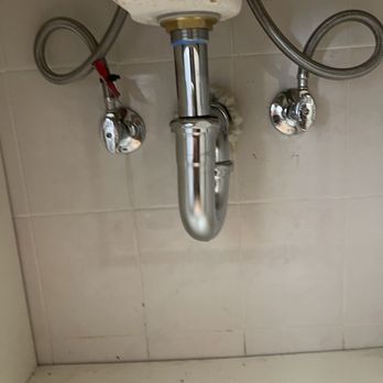 Genteel Plumbers - New drain and 1/4 turn shutoff valves. - Plumbing Near Me - San Francisco, California Genteel Plumbers - New drain and 1/4 turn shutoff valves. - Plumbing Near Me - San Francisco, California