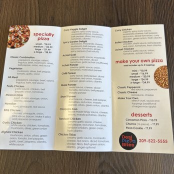 Desi Pizza Bites - Pizza Near Me - Modesto, California Desi Pizza Bites - Pizza Near Me - Modesto, California