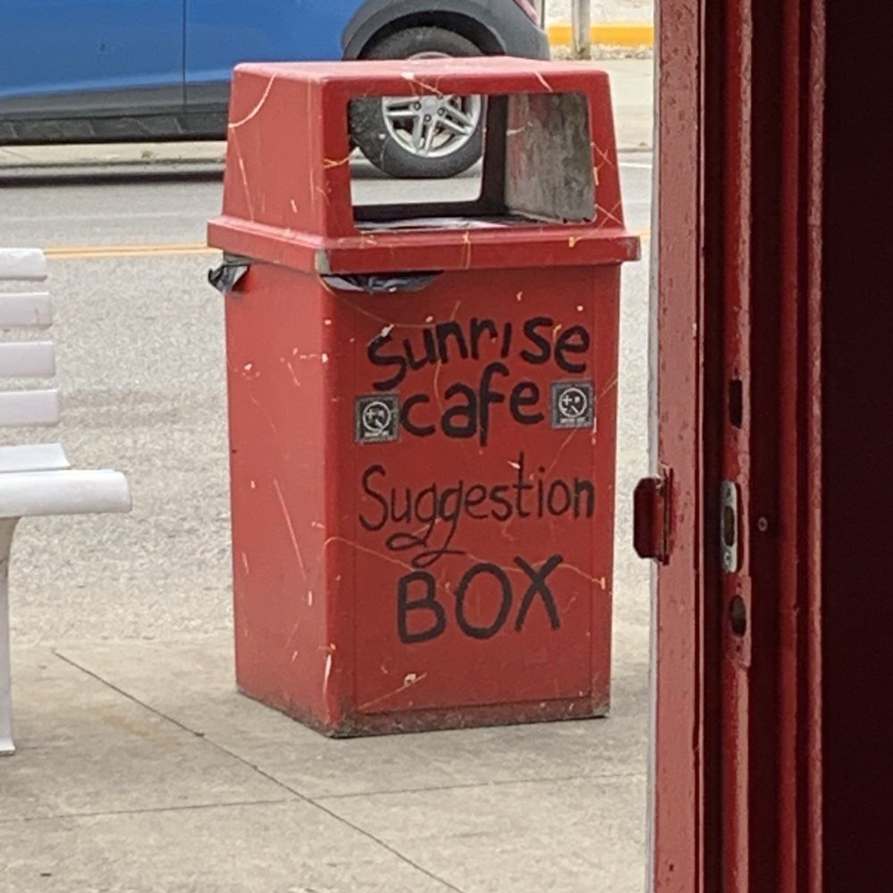 The sense of humor never stops here. The sense of humor never stops here.